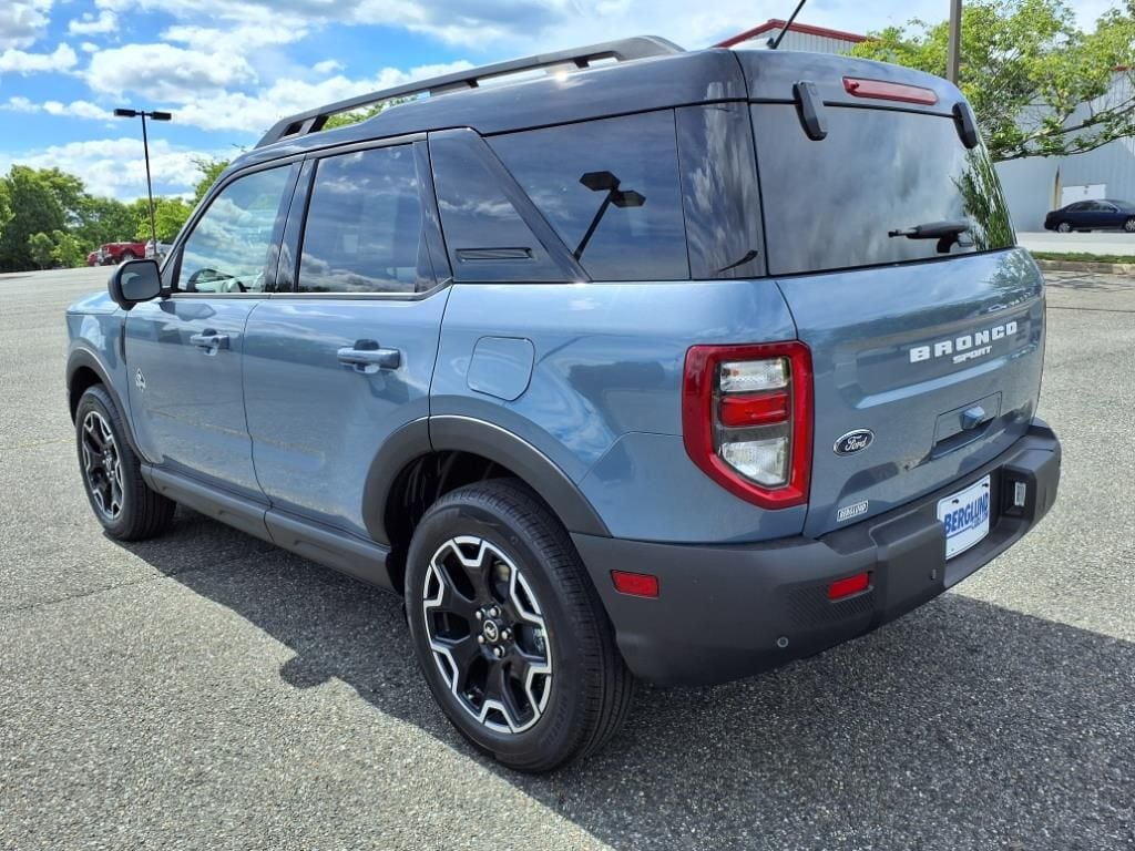 New 2025 Ford Bronco Sport Outer Banks SUV