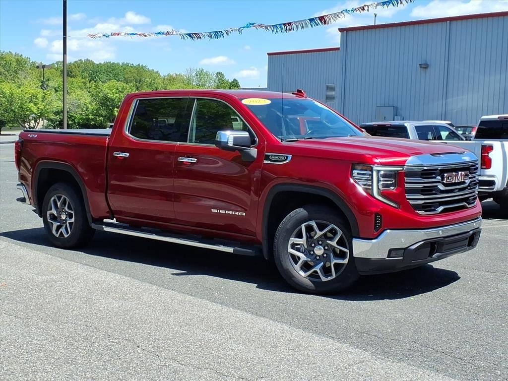 Used 2023 GMC Sierra SLT Crew Cab