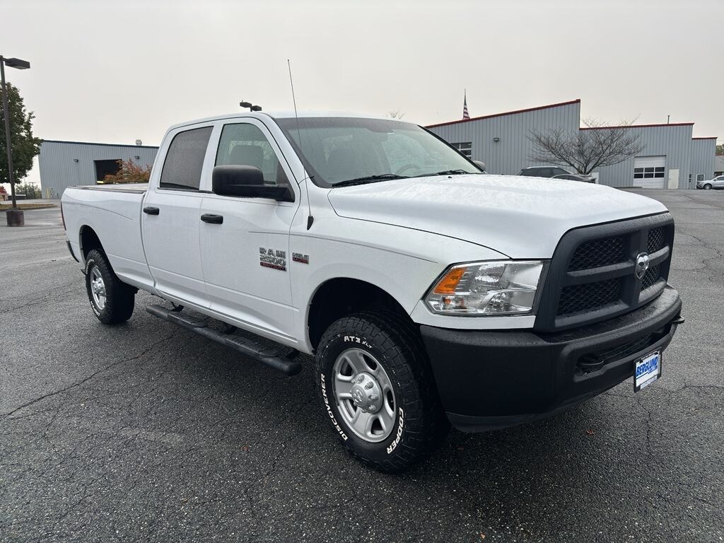 Used 2018 Ram 2500 Tradesman Cab; Crew; Long Bed