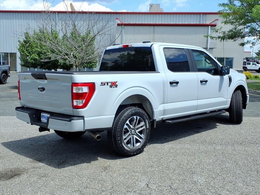 Used 2022 Ford F-150 XL Crew Cab
