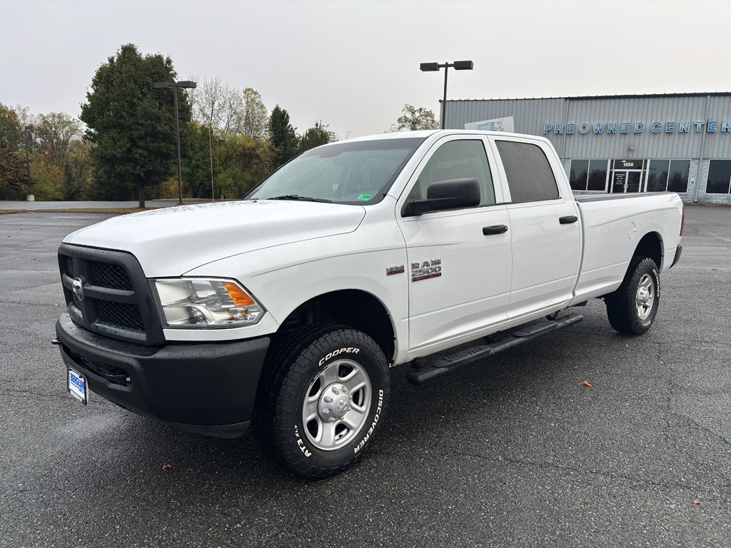 Used 2018 Ram 2500 Tradesman Cab; Crew; Long Bed
