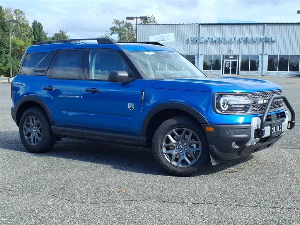 2025 Ford Bronco Sport SUV 
