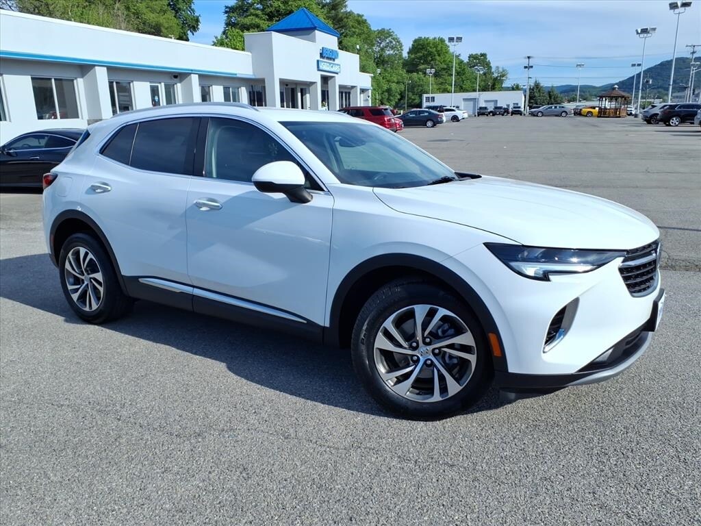 Used 2023 Buick Envision Essence Sport Utility