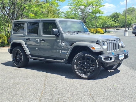 2023 Jeep Wrangler 4xe Sahara Wagon; Open Body