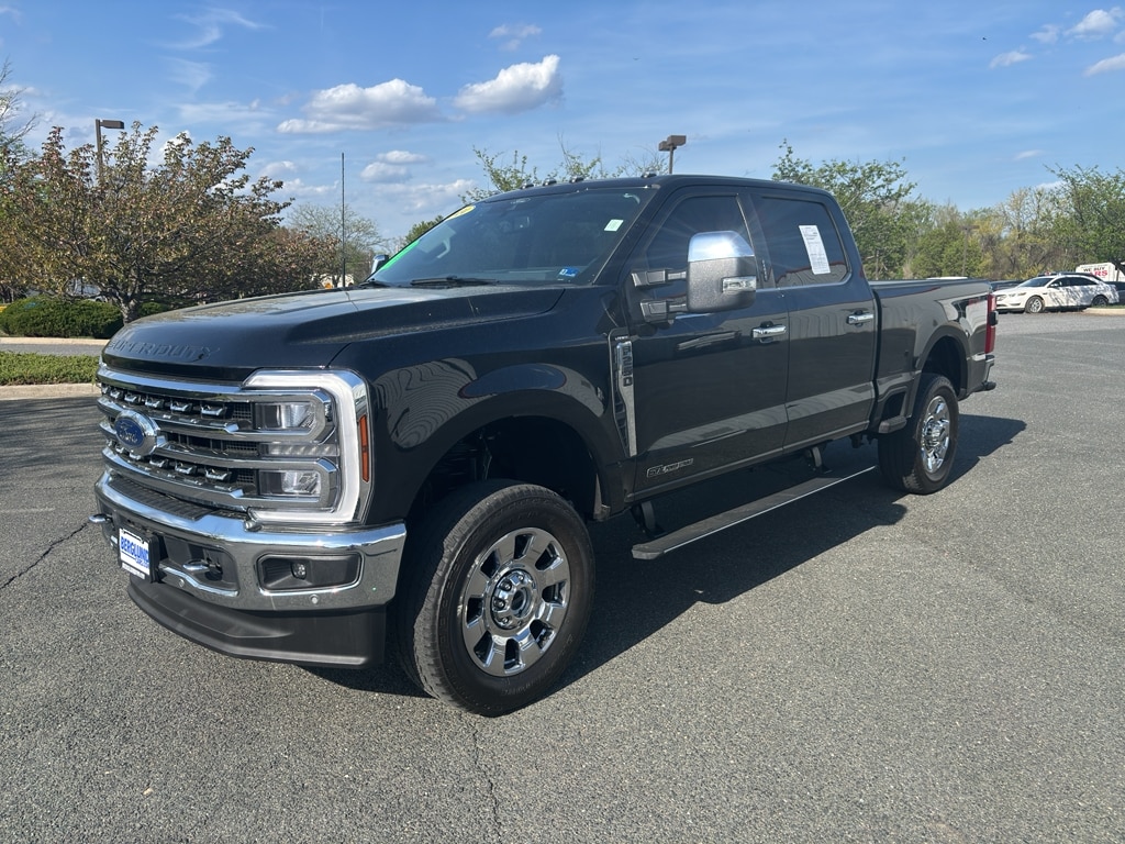 Used 2024 Ford F-250 Lariat Cab; Crew