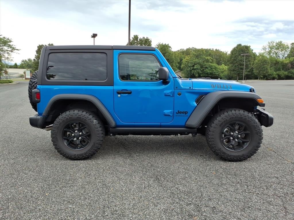 Used 2026 Jeep Wrangler Willys 2-door