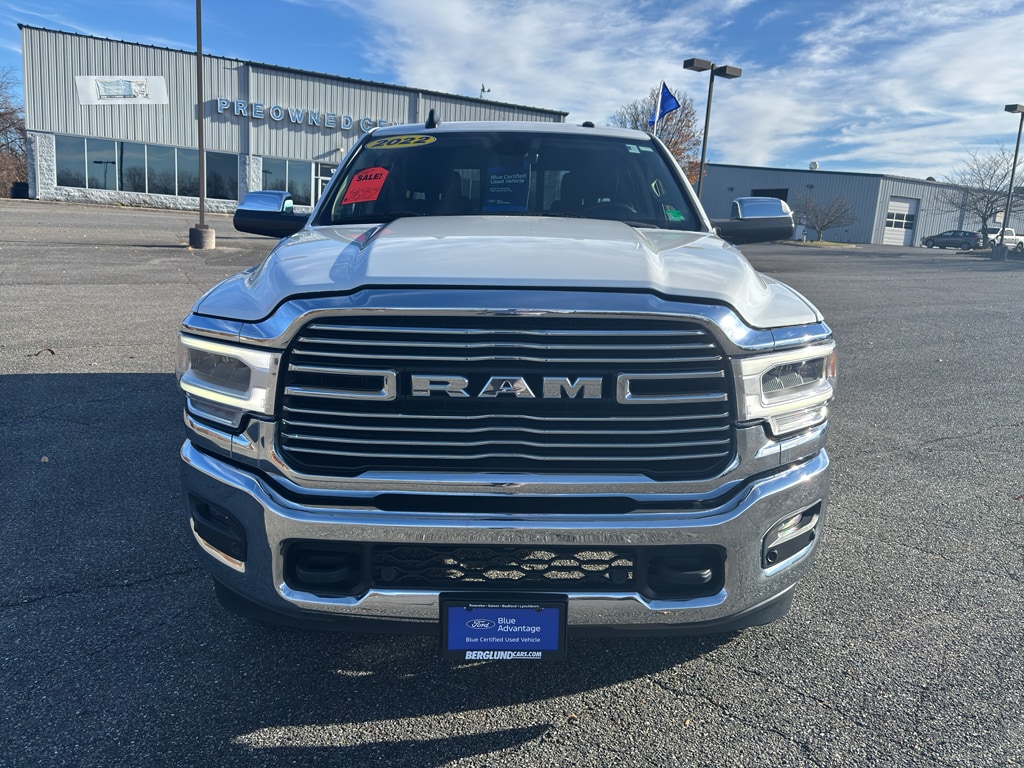 Certified 2022 Ram 2500 Laramie Crew Cab