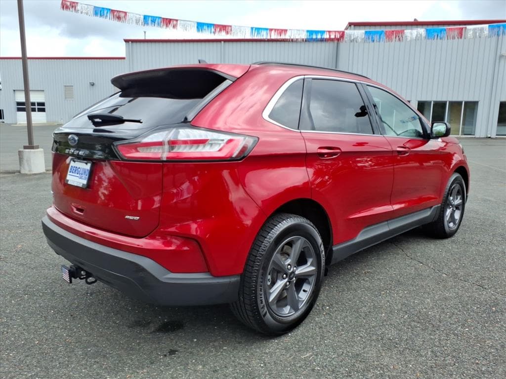 Used 2022 Ford Edge SEL Sport Utility