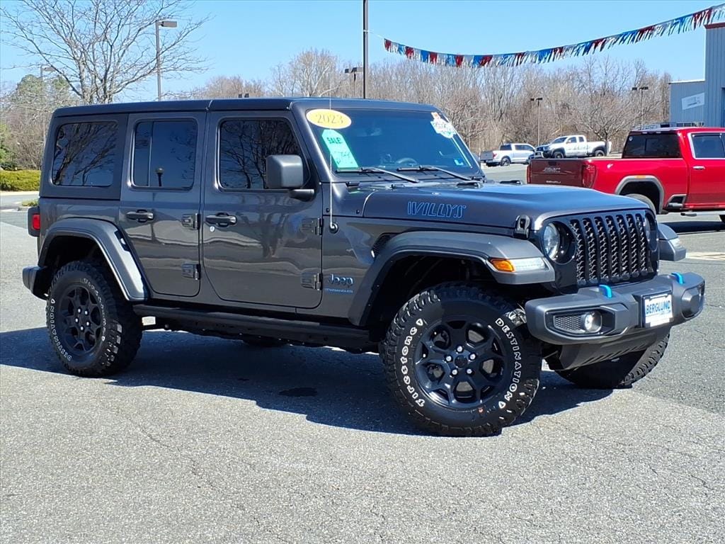 2023 Jeep Wrangler 4xe Willys 4XE
