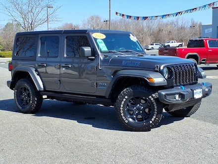 2023 Jeep Wrangler 4xe Willys 4xe Wagon; Open Body