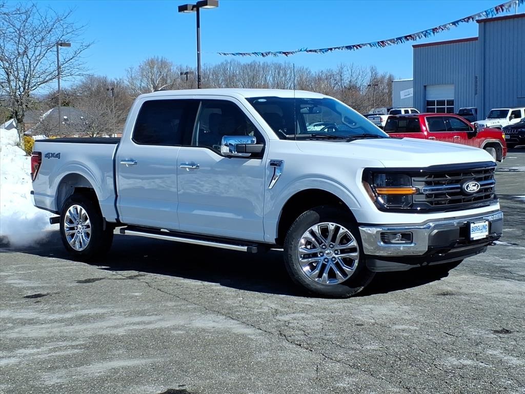 New 2026 Ford F-150 XLT Crew Cab