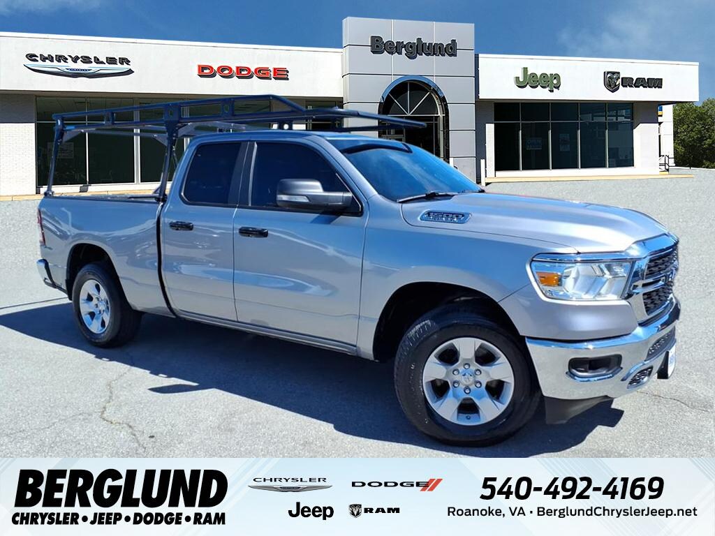 Used 2022 Ram 1500 Big Horn Quad Cab
