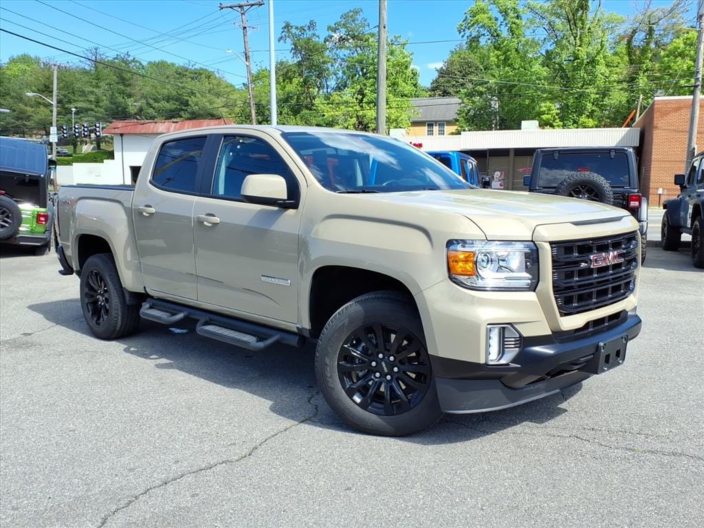Used 2022 GMC Canyon 4WD Elevation Crew Cab