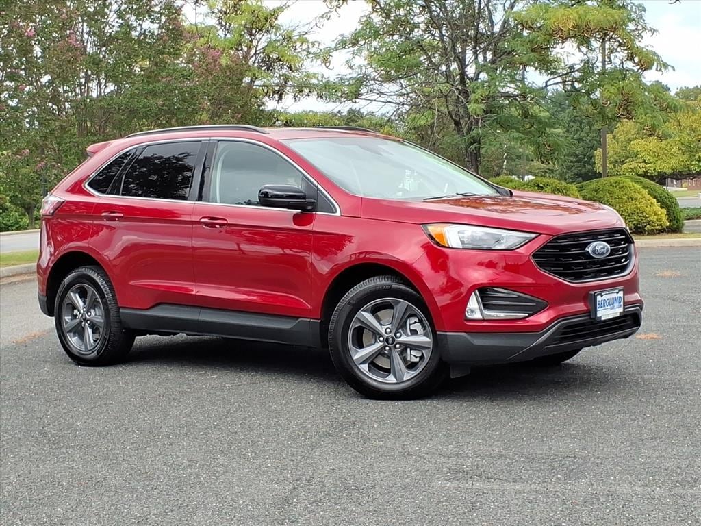 Used 2022 Ford Edge SEL Sport Utility