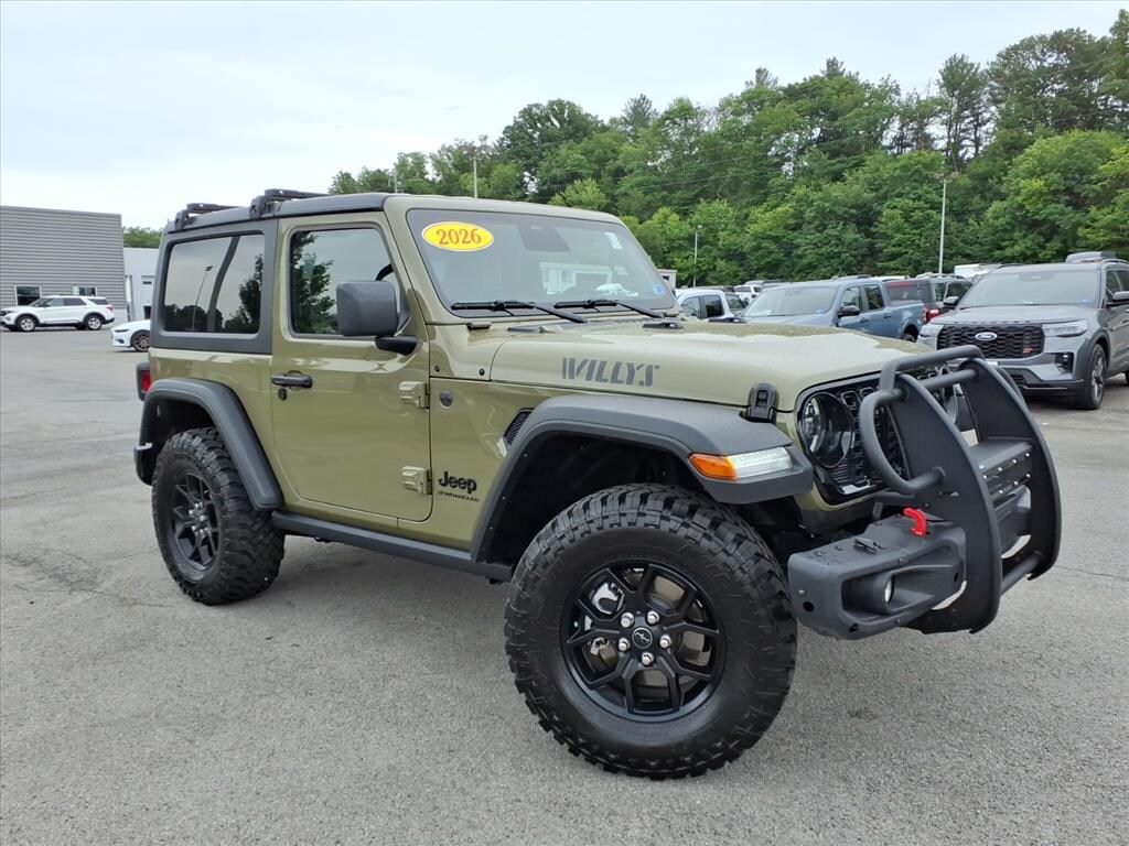 Used 2026 Jeep Wrangler Willys 2-door