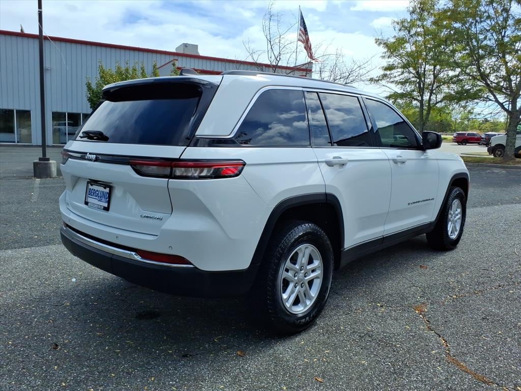Used 2022 Jeep Grand Cherokee Laredo Sport Utility