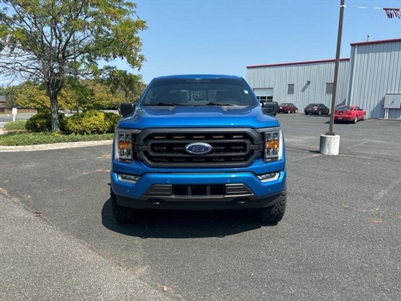 Used 2021 Ford F-150 XLT with VIN 1FTFW1ED5MFB61067 for sale in Bedford, VA