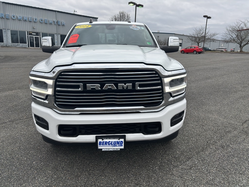 Used 2024 Ram 2500 Laramie Cab; Crew; Short Bed