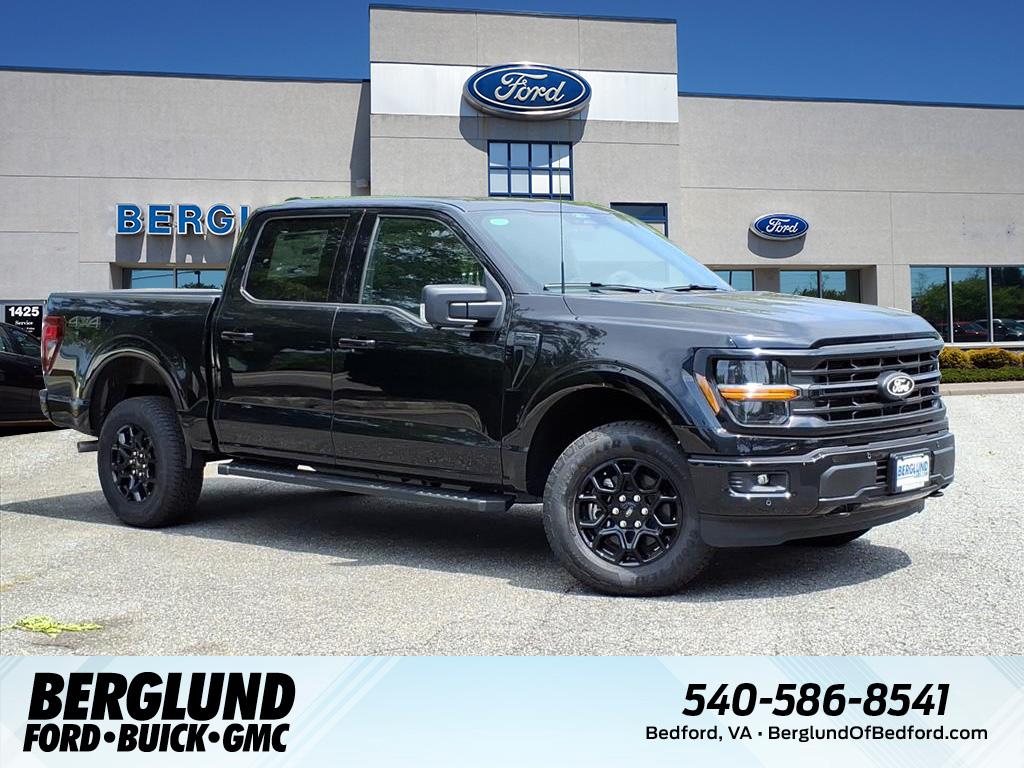 2026 Ford F-150 XLT Crew Cab