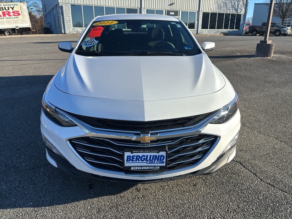 Used 2024 Chevrolet Malibu 1LT with VIN 1G1ZD5ST1RF106119 for sale in Bedford, VA