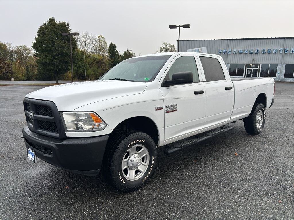 Used 2018 Ram 2500 Tradesman Cab; Crew; Long Bed