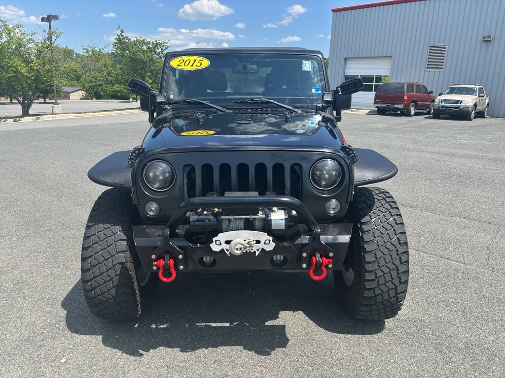 Used 2015 Jeep Wrangler Unlimited Sport with VIN 1C4BJWDG0FL505172 for sale in Salem, VA