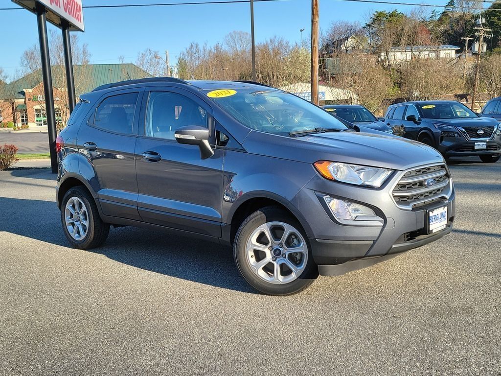 2021 Ford EcoSport SE