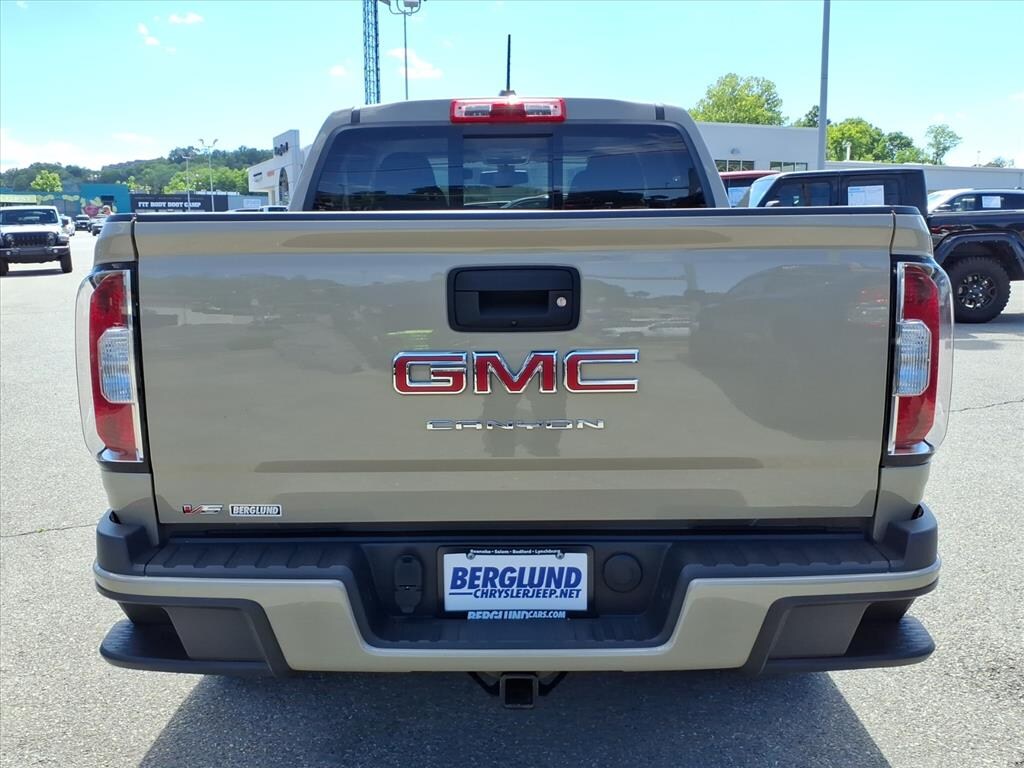Used 2022 GMC Canyon 4WD Elevation Crew Cab
