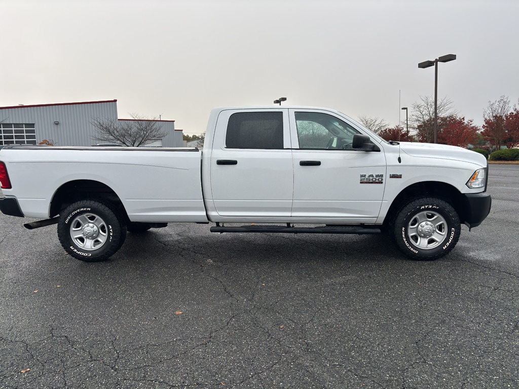 Used 2018 Ram 2500 Tradesman Cab; Crew; Long Bed