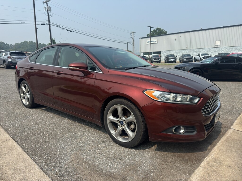 Used 2015 Ford Fusion SE Sedan