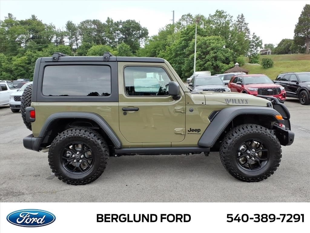 Used 2026 Jeep Wrangler Willys 2-door