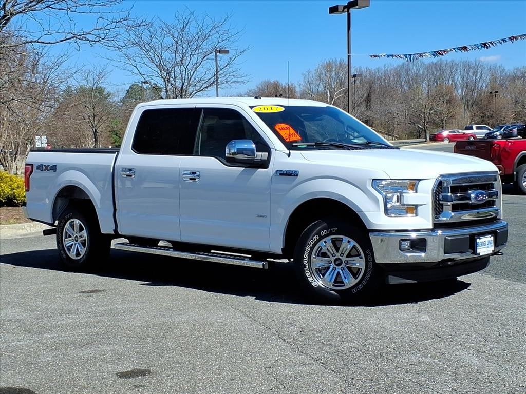 Used 2017 Ford F-150 XLT Crew Cab