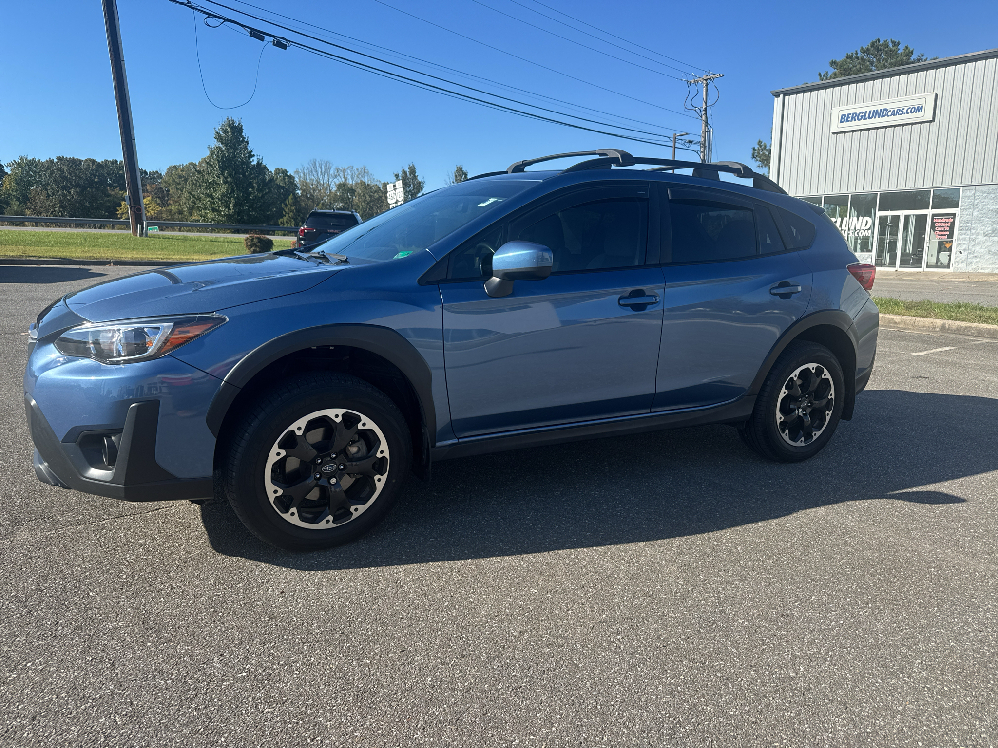 Used 2023 Subaru Crosstrek Premium Sport Utility
