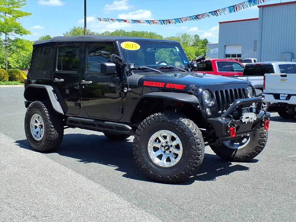 2015 Jeep Wrangler Unlimited Sport