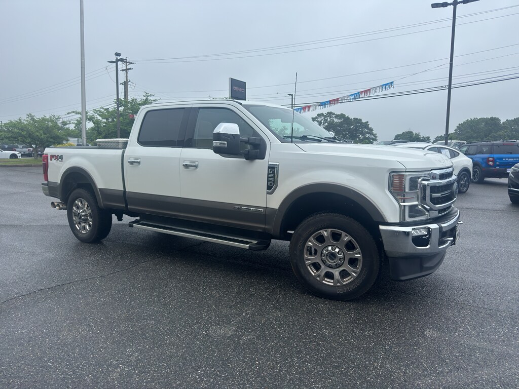 Used 2022 Ford F-250 Lariat Crew Cab