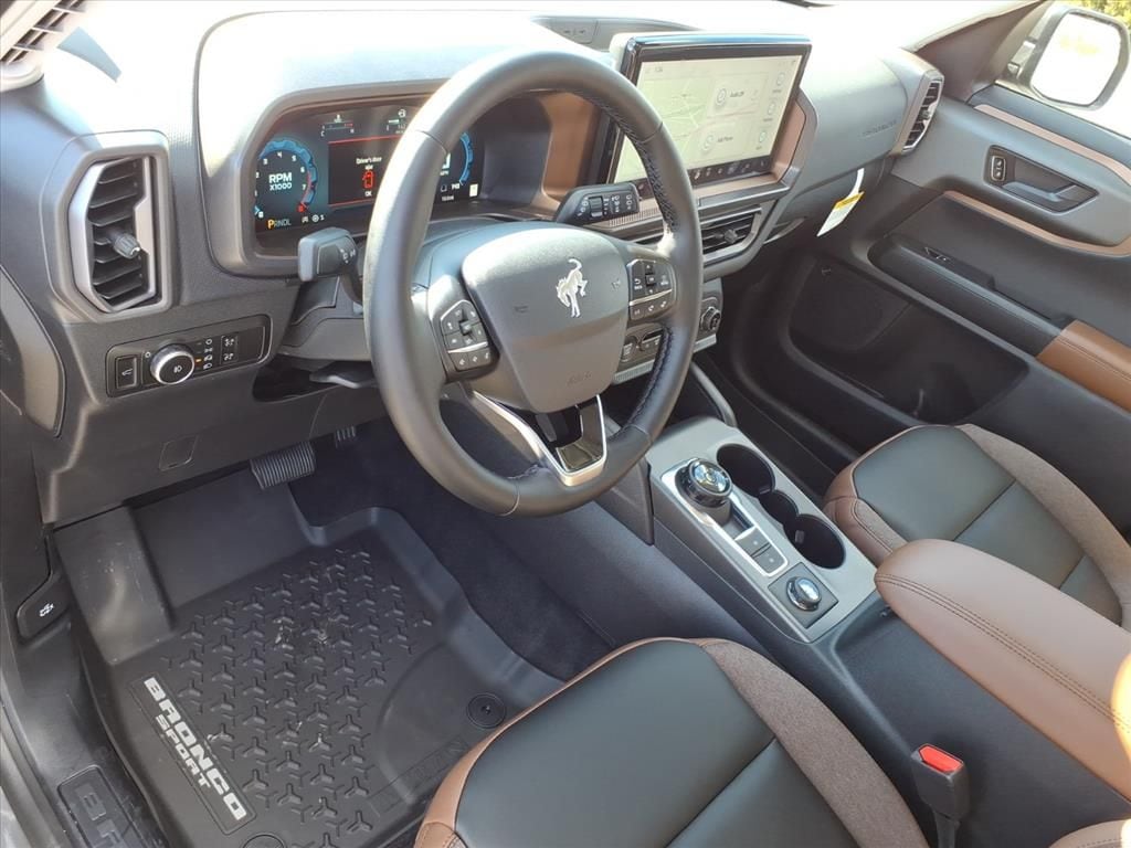 New 2025 Ford Bronco Sport Outer Banks Sport Utility