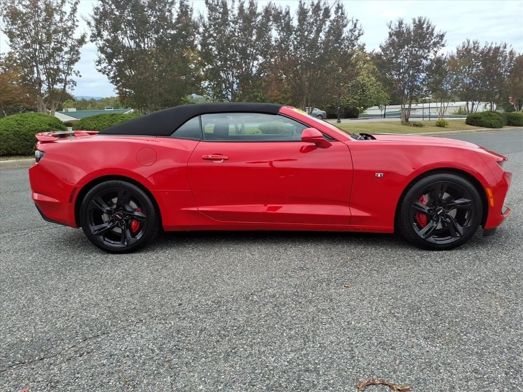 Certified 2024 Chevrolet Camaro 2SS Convertible