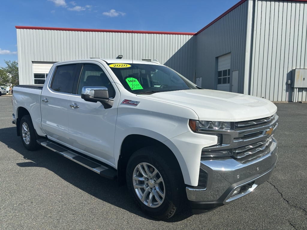 Used 2020 Chevrolet Silverado LTZ Cab; Crew