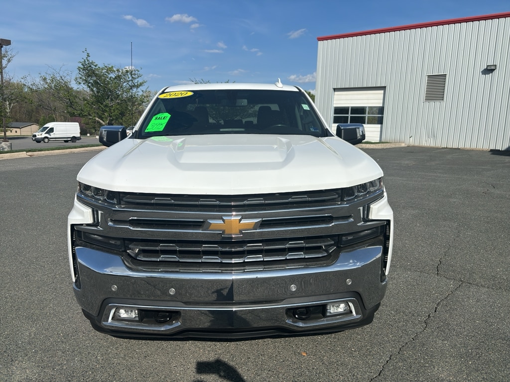 Used 2020 Chevrolet Silverado LTZ Cab; Crew