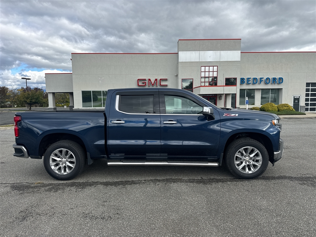 Used 2022 Chevrolet Silverado 1500 LTZ Crew Cab