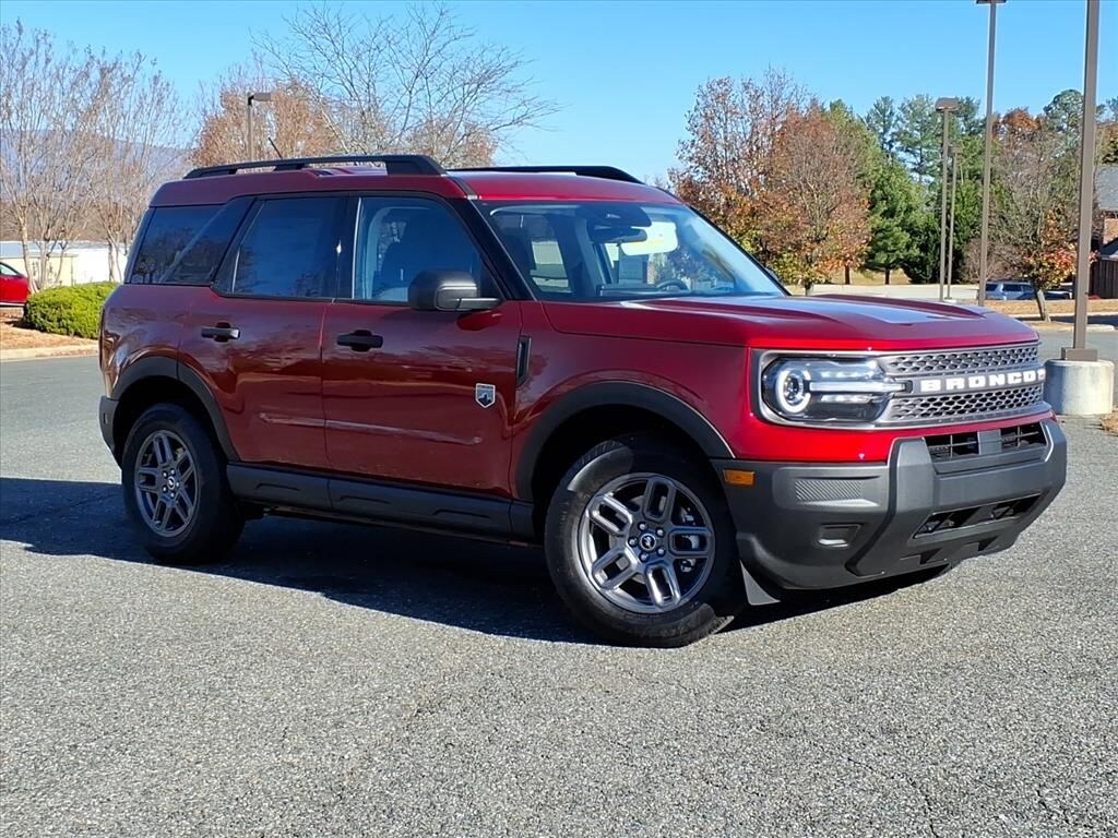 New 2025 Ford Bronco Sport Big Bend Sport Utility