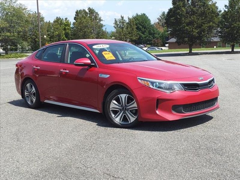 Used 2018 Kia Optima EX Hybrid with VIN KNAGU4LE0J5023877 for sale in Bedford, VA