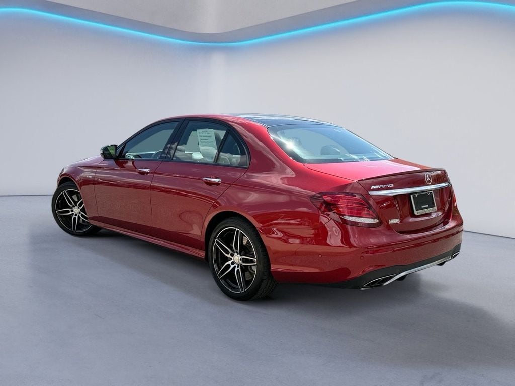 Used 2017 Mercedes-Benz AMG E 43 4MATIC Sedan