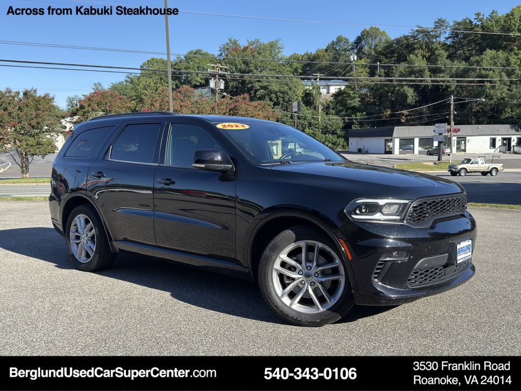 2023 Dodge Durango GT Plus photo 2