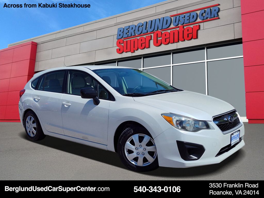 2014 Subaru Impreza