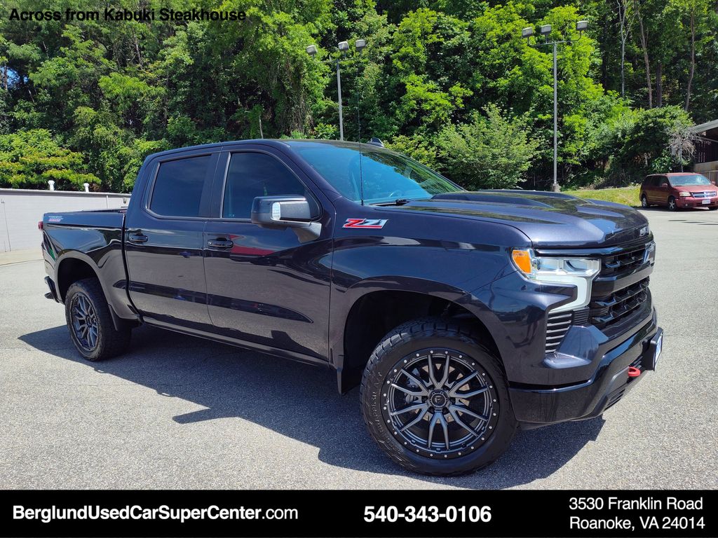 2022 Chevrolet Silverado 1500 LT Trail Boss 4X4 Crew Cab Short Box's photo