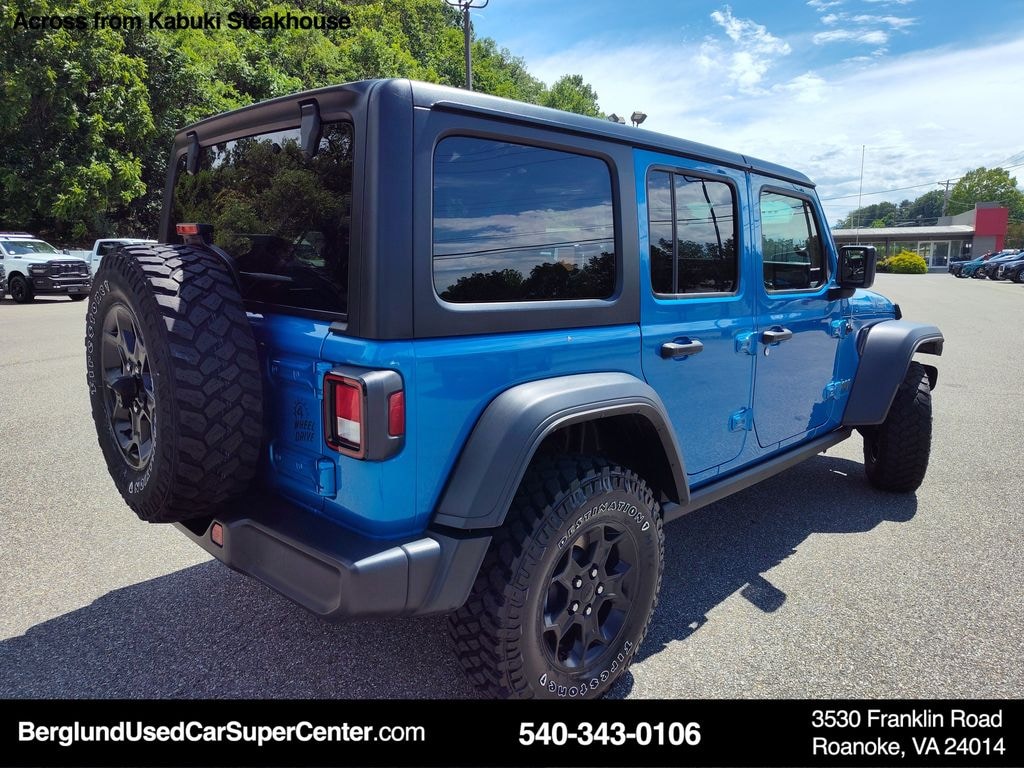 Used 2023 Jeep Wrangler 4xe SUV