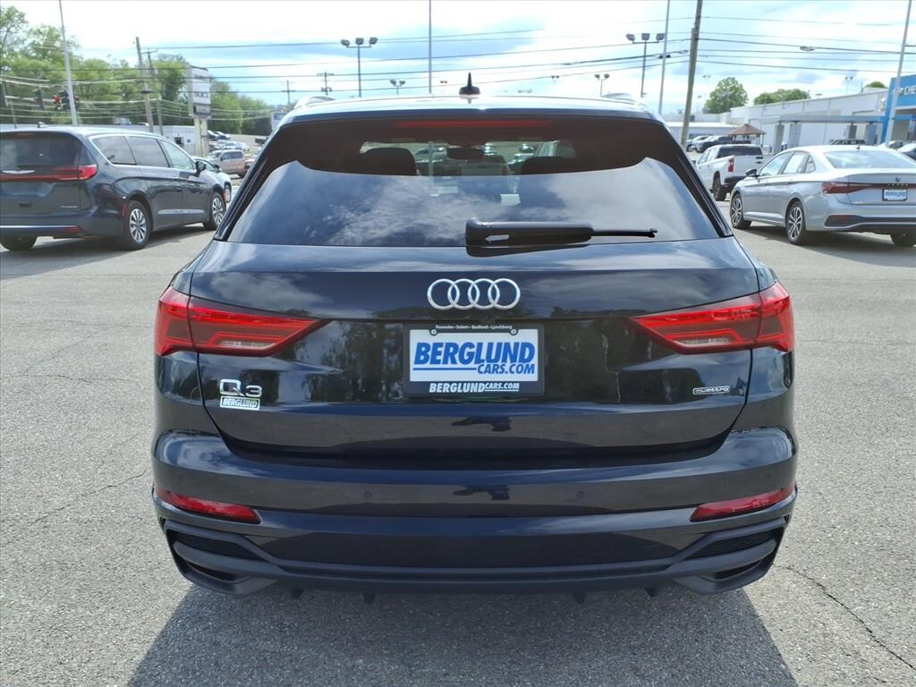Used 2023 Audi Q3 45 S line Premium SUV