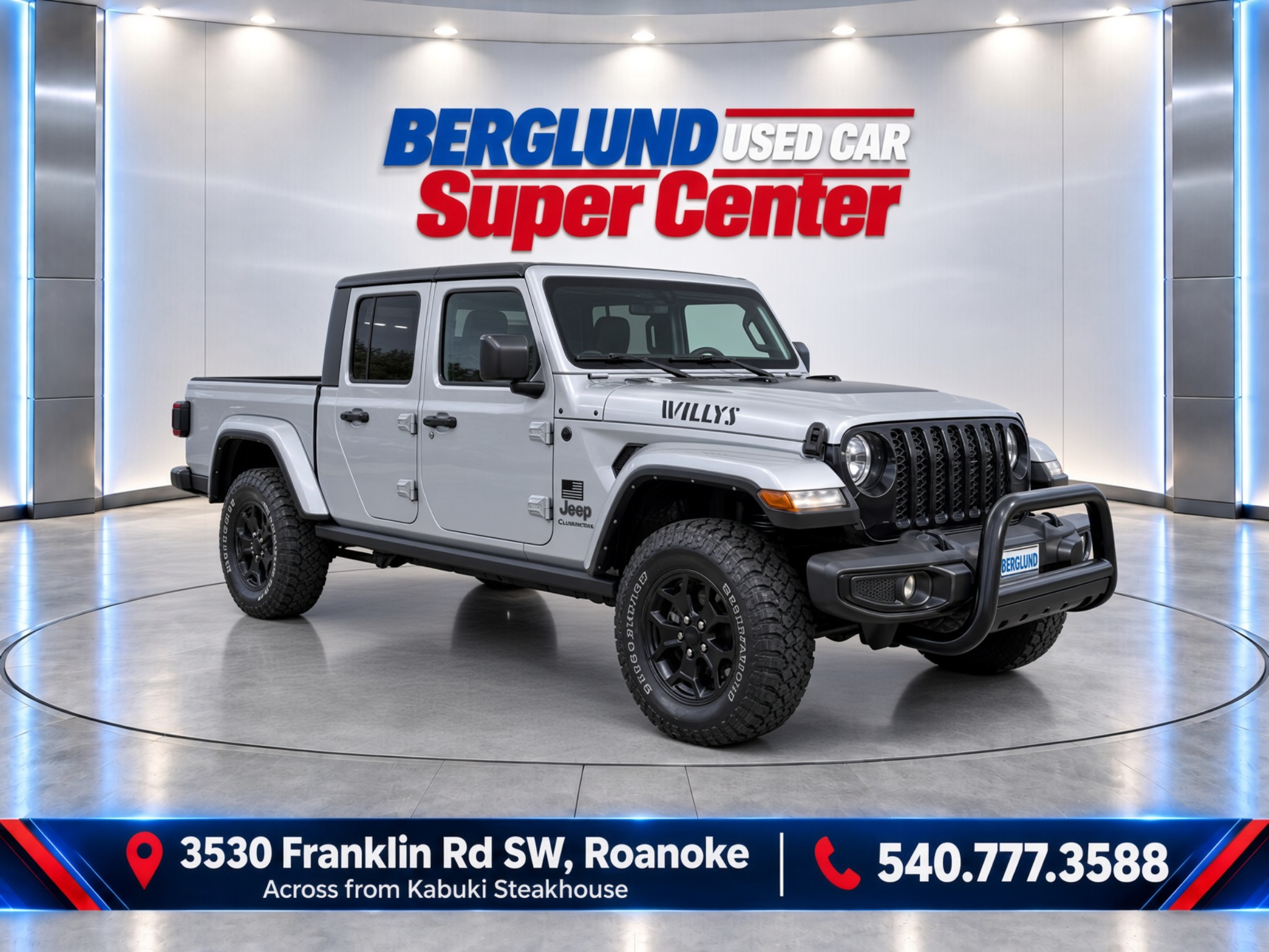 2022 Jeep Gladiator Sport Truck Crew Cab