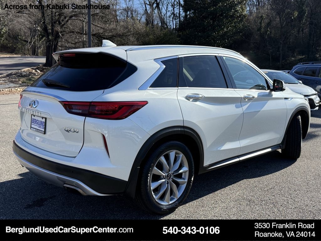 Used 2021 INFINITI QX50 ESSENTIAL SUV